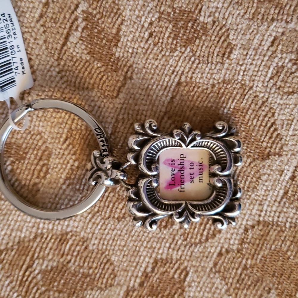 Brighton Silver Photo Picture Keychain. - Picture 4 of 10